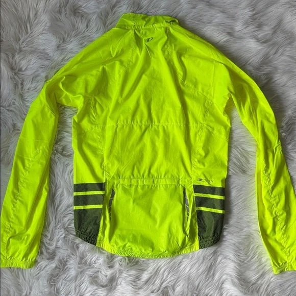 NEW: Men’s Pearl Izumi High-Visibility Cycling Jacket / Small / HI-VIS for bike
